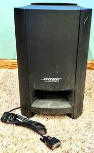 lot 242 image: BOSE ACCOUSTIMASS MOUDLE Speaker System with Retro Unopened in original case SONY WALKMAN STERO CASSETTE PALYER