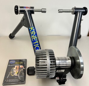 lot 272 image: KINETIC Bicycling Trainer and Video