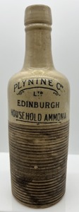 lot 280 image: PLYNINE Co. LTD -  Edinburgh Household Ammonia Stoneware Bottle - NO Top