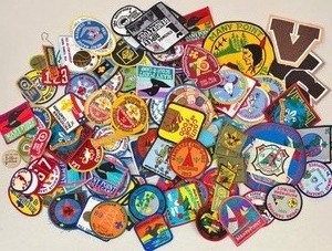 lot 521 image: Large Lot of BOY SCOUT Patches and More