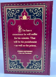 lot 262 image: NEW Crime and Punishment Book by Fyodor DOSTOEVSKY