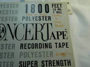 lot 351 image: Vtg Lot of 2 CONCERT Tape Reel to Reel Recording Tape 1800ft x 7 reel Rock music