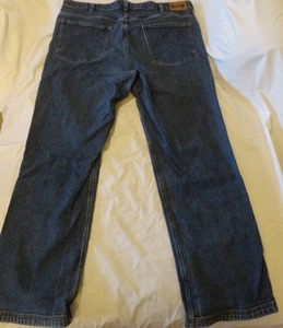 lot 426 image: Duluth Trading Flex Ballroom Jeans Mens Size 42x32 Relaxed Fit Faded Denim