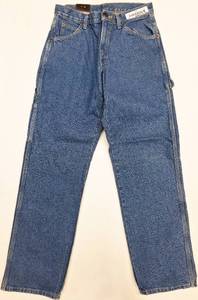 lot 558 image: DICKIES Mens Denim Carpenter Jeans - NWT - Size 30 x 32 - 2 pairs