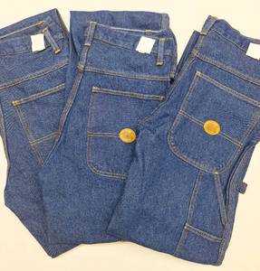lot 561 image: GK Mens Denim Carpenter Jeans - NWT - Size 30 x 34 - 3 pairs