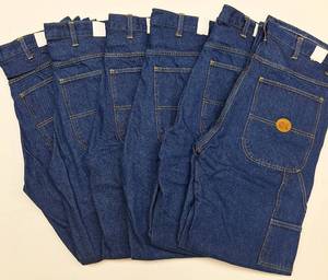 lot 570 image: GK Mens Denim Carpenter Jeans - NWT - Size 36 x 33 - 6 pairs