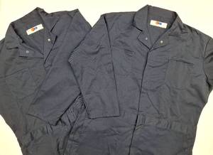 lot 601 image: GK Team Wear Navy Coveralls - Size 50-RG - 2 pairs