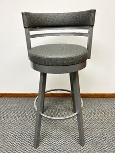 lot 6C image: NEW - AMISCO Swivel Bar Stool #3