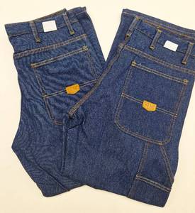lot 579 image: Red Kap Mens Denim Carpenter Jeans - NWT - Size 33 x 29 - 2 pairs