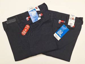 lot 600 image: Big Bill FR (Flame Resistant) Westex UltraSoft Mens Black Work Pant - NFPA 2112 - CAT 2 - ARC RATED 12.4 CALCM2- NWT - Size 44 x 36 - 2 pairs