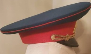 lot 441 image: M69 RUSSIAN ARMY SOVIET MILITARY OFFICERS HAT