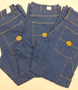 lot 576 image: GK Mens Denim Carpenter Jeans - NWT - Size 33 x UNF - 3 pairs