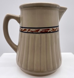 lot 368 image: RED WING POTTERY Commemorative Collectors - 1989 - Gray Line Pitcher