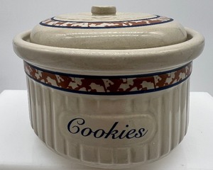 lot 373 image: RED WING POTTERY Commemorative Collectors - 1996 - Gray Line Cookie Jar