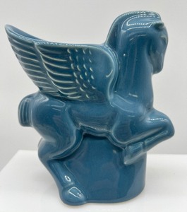 lot 452 image: RED WING POTTERY Commemorative Collectors - 2003 - Pegasus Horse Planter