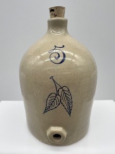 lot 455 image: RED WING POTTERY Commemorative Collectors - 2007 - 5 Gallon Threshing Jug