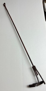 lot 492 image: Vintage Cattle Branding Iron - VF