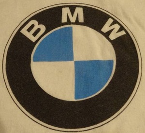 lot 438 image: Vintage BMW Automobile Collectible Tee SHIRT Sz M Made in USA & Sealed CD Disc
