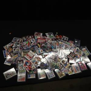 BASEBALL, FOOTBALL, AND BASKETBALL CARDSHUGE LOT