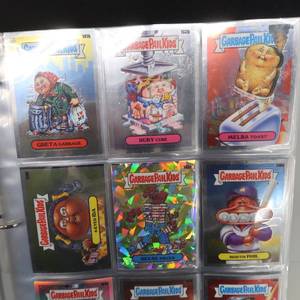 GARBAGE PAIL KIDS CARDSHUGE LOT