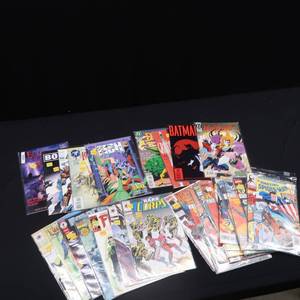 29 COMIC BOOKSNICE SELECTION