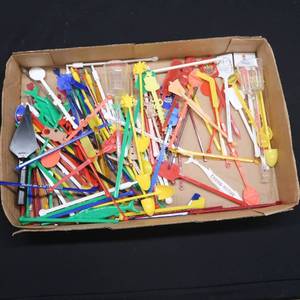 VINTAGE DRINK STIR STICKSCOOL