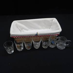 7 SHOT GLASSES