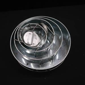 SET OF 4 LAYERED CAKE PANS