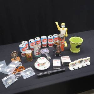 VINTAGE MISC BAR ITEMS AND MORE