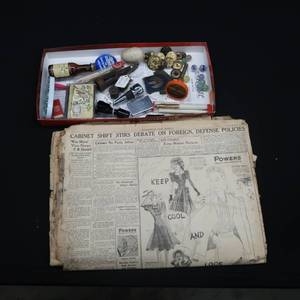 VERY COOL BOX OF COLLECTIBLES
