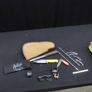 MOTORCYCLE PARTS AND SPORTSMANS LOT