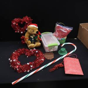 VALENTINES  CHRISTMAS LOT