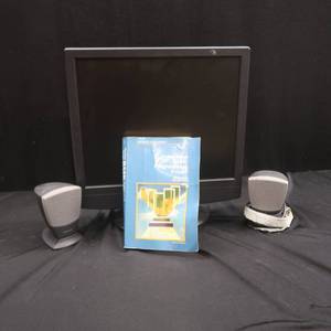 DELL COMPUTER MONITOR WITH SPEAKERS