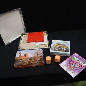 PUZZLES AND BOARD GAME