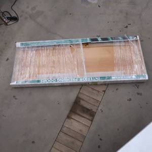 BRAND NEW KNOTTY ALDER 2 PANEL DOOR