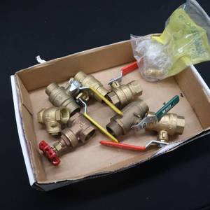 PLUMBING VALVES