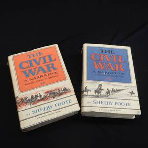 CIVIL WAR BOOKS