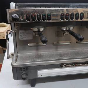 LA CIMBALI ESPRESSO MACHINE SELECTRON M29 ONE OF THE FINEST