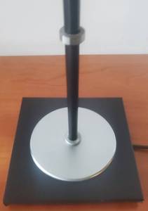 lot 34 image: MCM Industrial Style Table or Desk Lamp