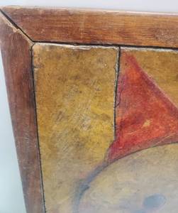 lot 40 image: Original Modern Mixed Media on Art Board - Unsigned