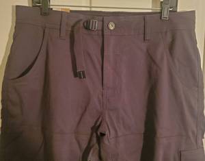 lot 45 image: PRANA Mens Zion Cargo Pants NWT