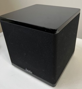 lot 17 image: DEFINITIVE Subwoofer Powerfield Super Cube III