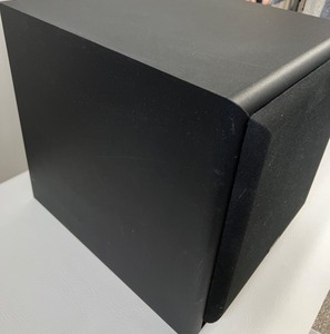 lot 31 image: VELODYNE CT100 Series Subwoofer Cube