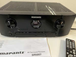 lot 21 image: MARANTZ AV Surround Receiver SR5007
