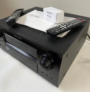 lot 22 image: DENON AVR-4308CI Surround Sound Reciever