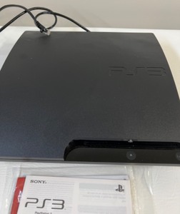 lot 32 image: Sony PLAYSTATION 3 Slim Console