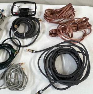 lot 29 image: Large Variety of AV Wires