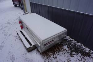 Weather Guard Diamond Plate Construction Pick Up Truck Bed Tool Box