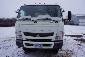 2013 Mitsubishi Fuso Model FG4X4 Diesel Flatbed Truck