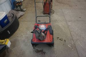 Toro Model CCR 2450 Snow Blower